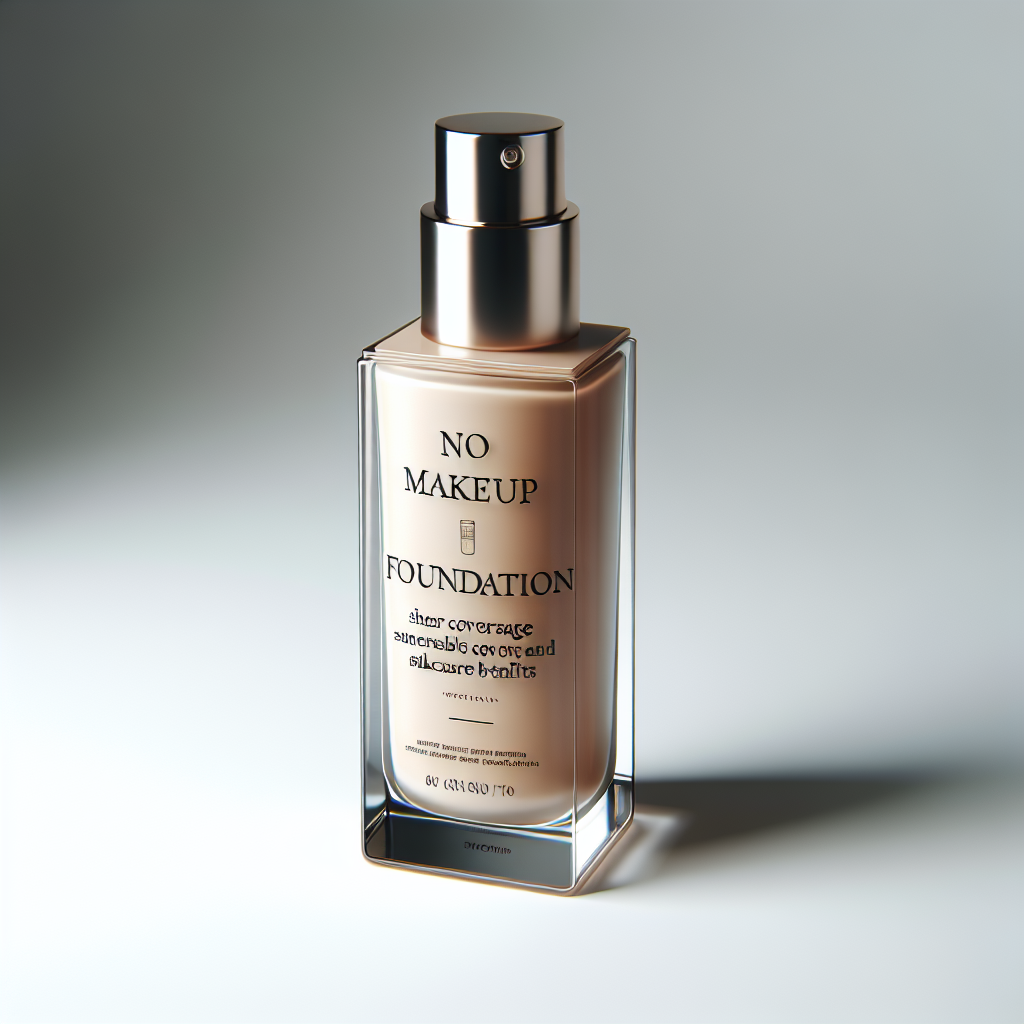 Perricone MD No Makeup Foundation Serum: Sheer Coverage and Skincare Benefits