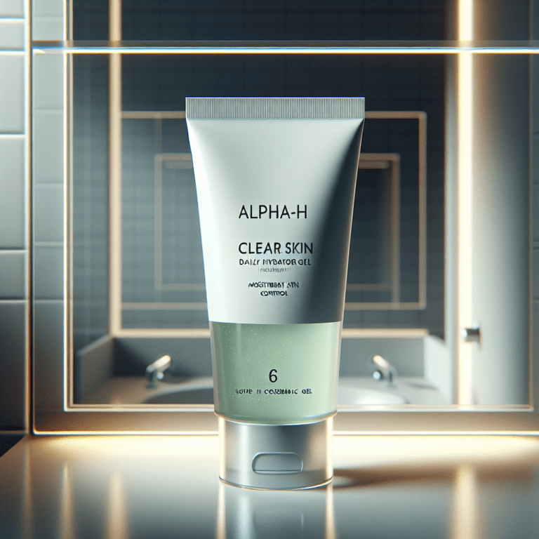 Alpha-H Clear Skin Daily Hydrator Gel: Lightweight Moisturizer for Acne Control