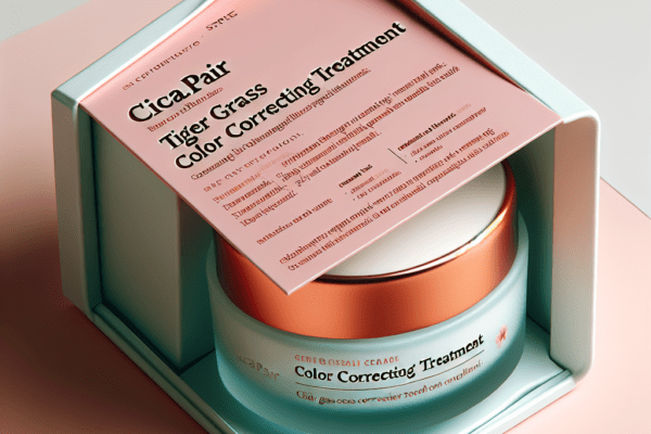 Dr. Jart+ Cicapair Tiger Grass Color Correcting Treatment: Reduces Redness and Evens Skin Tone