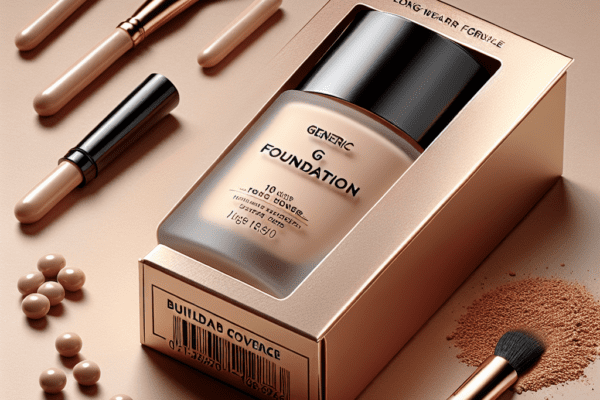 Sephora Collection 10 HR Wear Perfection Foundation: Buildable Coverage, Long-Wear Formula